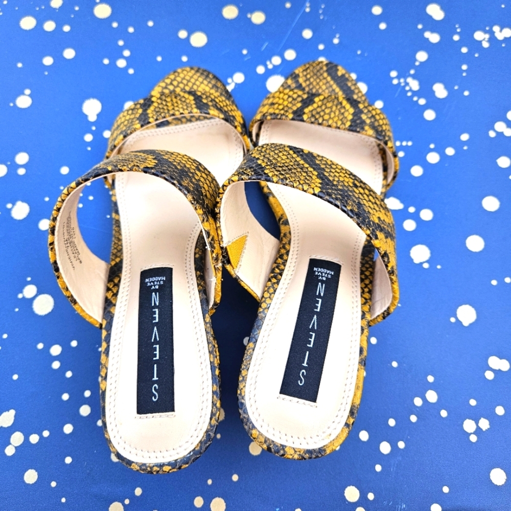 Steven by Steven Madden Viviene Sandals Women's Size 7M - Picture 11 of 13
